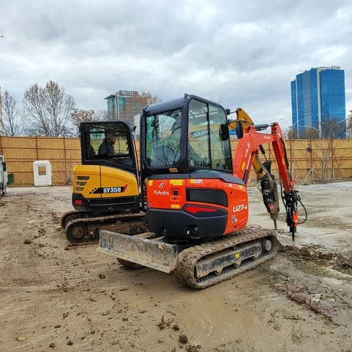 İnşaatlarda Mini Ekskavatör Ve Bobcat Kiralama Avantajları
