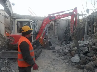 Ankara Kırıcılı Ekskavatör Kiralama