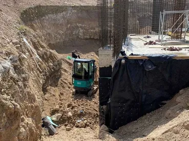 Ankara Temel Kazımı