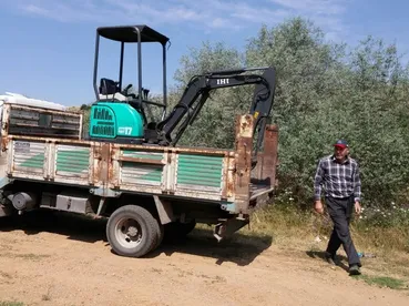 Ankara Mini Ekskavatör Kiralama