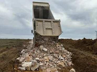 Anıttepe Moloz Atma