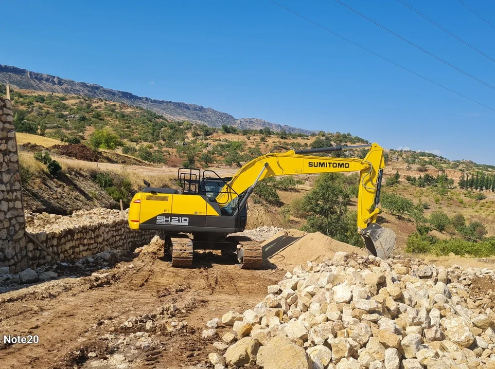 Çankaya Toprak Kazımı