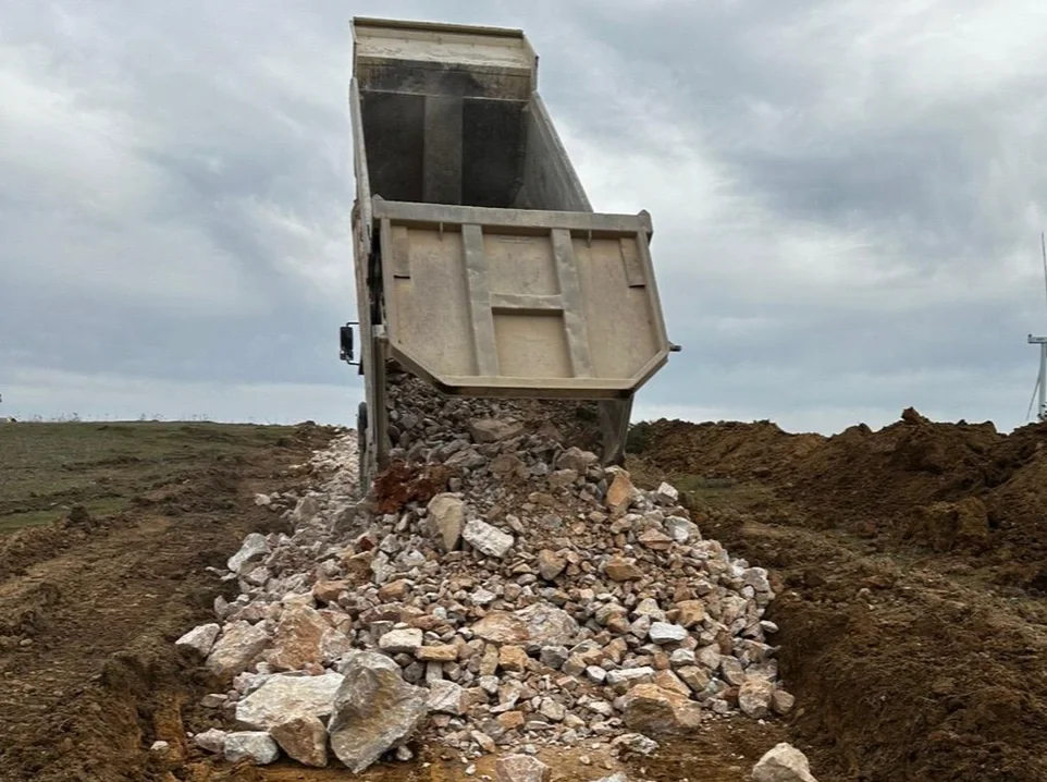 Gölbaşı Moloz Atma