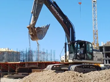 İncek Beytepe Kiralık İş Makineleri