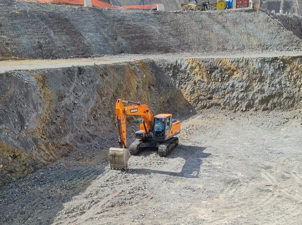 İncek Temel Kazımı